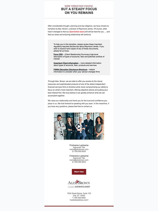 AB Video Template